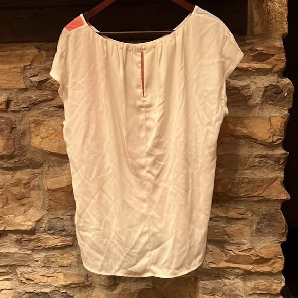 Calvin Klein Coral Blouse - Picture 2 of 3